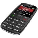 A770 Senior černý + nab. stoj. ALIGATOR