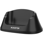A770 Senior černý + nab. stoj. ALIGATOR