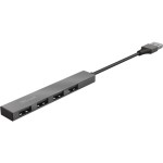 HALYX rozbočovač 4port mini USB TRUST