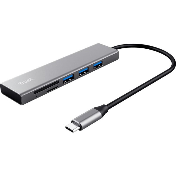HALYX rozbočovač USB-C Hub TRUST