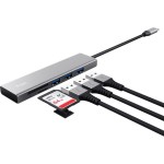HALYX rozbočovač USB-C Hub TRUST