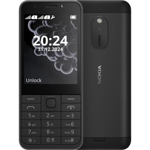 230 2G 2024 Černá NOKIA