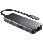 DALYX 6v1 USB-C adaptér TRUST