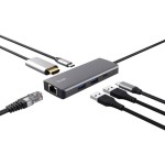 DALYX 6v1 USB-C adaptér TRUST