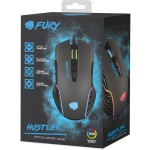 NFU-1698 gaming mouse black FURY