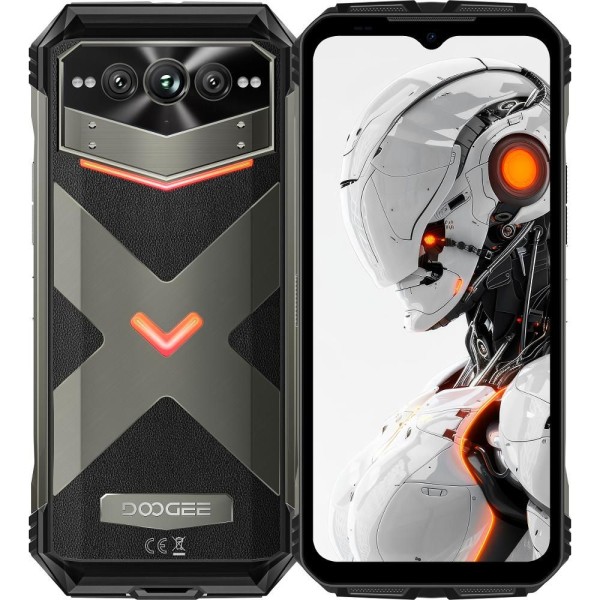 V Max S 5G 8/256GB Lead Grey DOOGEE