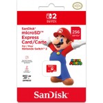 NS2 microSD Express card 256GB Sandisk
