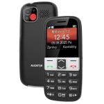 A775 Senior černý + nabíj.stoj. ALIGATOR