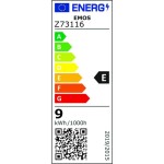 LED zářivka T8 9 W 60 cm studená bílá