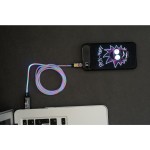 Rick+Morty USB-C charg. cable LAZERBUILT