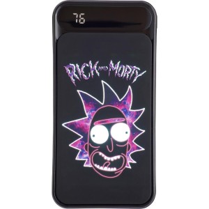 PB 10000mAh Rick and Morty LAZERBUILT