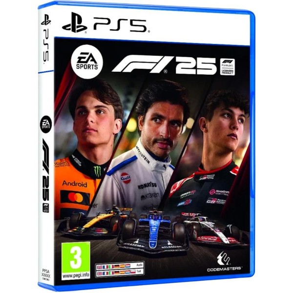 F1 25 PS5 EA