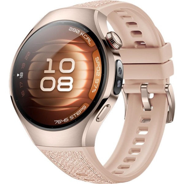 Watch 5 42mm LTE Gold+Beige strap HUAWEI