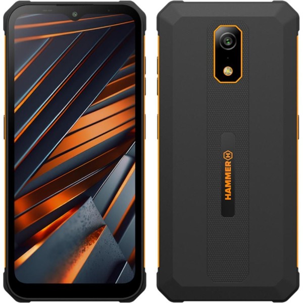 Hammer Iron VA LTE 4/64GB orange MYPHONE