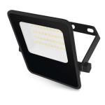 LED reflektor VISIO, 20 W, černý, neutrální bílá