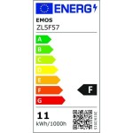 LED žárovka Basic A60 / E27 / 11W (75 W) / 1055 lm / teplá bílá