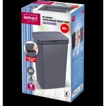 LT8108 BEZDOT.KOŠ 50L ŠEDÝ SENSOR LAMART