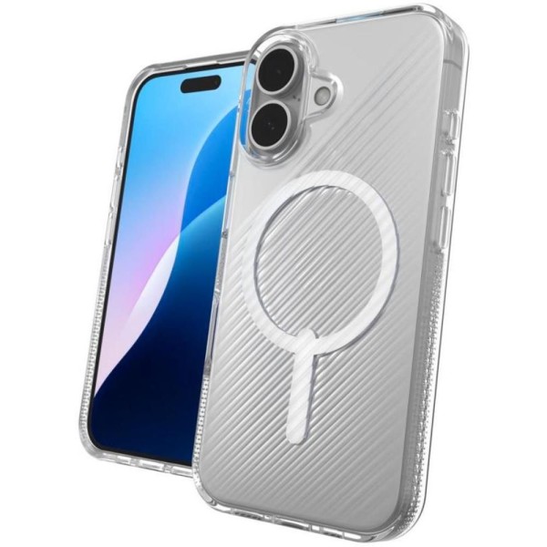 Luxe Snap case iPhone 16 clear ZAGG