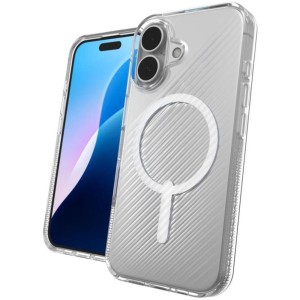 Luxe Snap case iPhone 16 Plus clear ZAGG