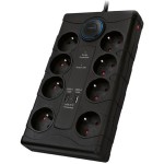 PO80B přepěťová ochrana 2m,8 zás.SOLIGHT