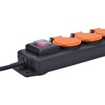 PP334 prodlužovací přívod IP44 SOLIGHT
