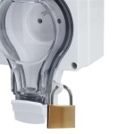 5B351 zásuvka s vypínačem IP66 SOLIGHT