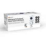 5B351 zásuvka s vypínačem IP66 SOLIGHT