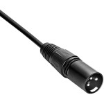 Napájecí z IEC C8/Cannon XLR M,60W AKYGA