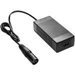 Napájecí z IEC C8/Cannon XLR M,60W AKYGA