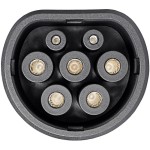 Zásuvka pro elektromobily Typu2,1f AKYGA