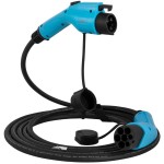 Nabíjecí kabel Typ1/Typ2,7,2kW 32A AKYGA
