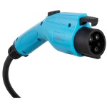Nabíjecí kabel Typ1/Typ2,7,2kW 32A AKYGA