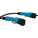 Nabíjecí kabel Typ1/Typ2,7,2kW 32A AKYGA