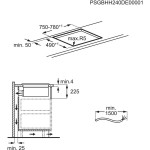 ECC8344 VARNÁ DESKA INDUKČNÍ ELECTROLUX