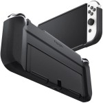 Thin Fit case black NS OLED SPIGEN