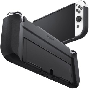 Thin Fit case black NS OLED SPIGEN