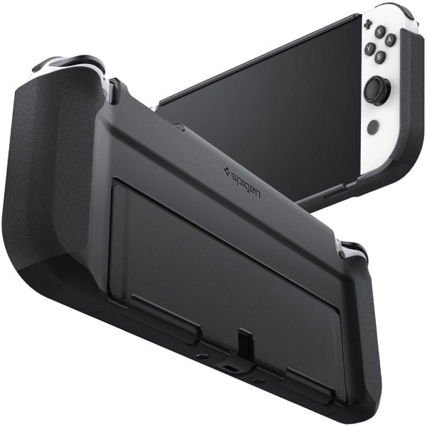 Thin Fit case black NS OLED SPIGEN