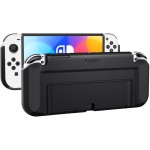Thin Fit case black NS OLED SPIGEN