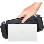 Thin Fit case black NS OLED SPIGEN