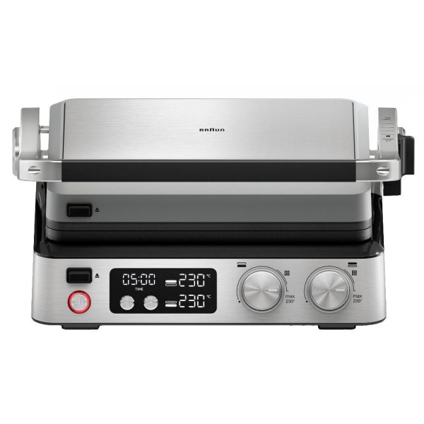 CG7044 KONTAKTNÍ GRIL BRAUN