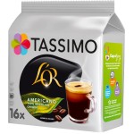 BRAZIL AMERICANO 16 KS KAPSLE TASSIMO