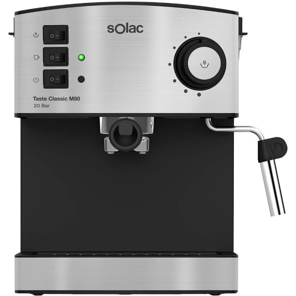 CE4483 INOX PÁKOVÉ ESPRESSO SOLAC