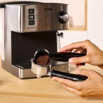 CE4483 INOX PÁKOVÉ ESPRESSO SOLAC