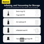 VCAQ050001 VYSAVAČ DO AUTA ČERNÝ BASEUS