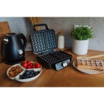 AK-2149 VAFLOVAČ ČERNÝ HUSLOG