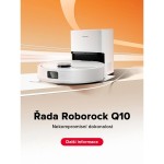 Q10 VF+ WHITE ROBORICKÝ VYSÁVAČ ROBOROCK