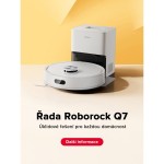 Q7 BF+ WHITE ROBOTICKÝ VYSÁVAČ ROBOROCK