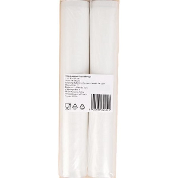 AK-540234 VAK ROLE 28X300CM 2KS HUSLOG