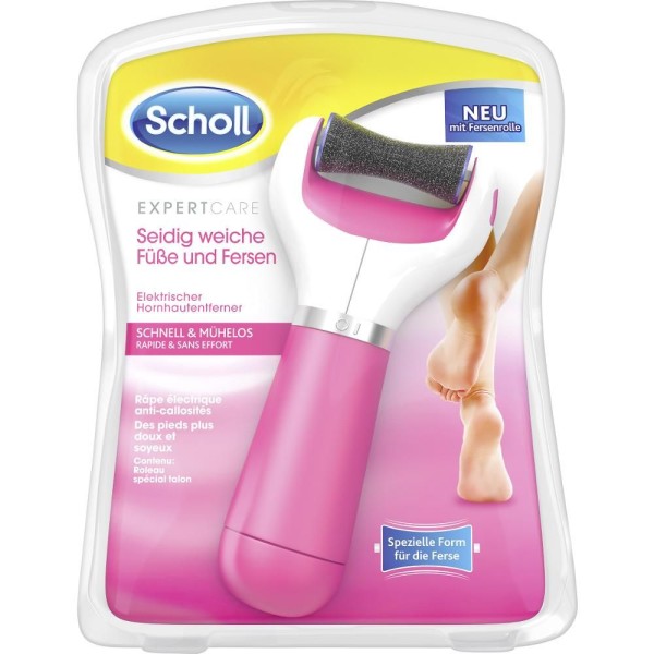 VELVET SMOOTH EXPRESS PEDI RŮŽOVÁ SCHOLL