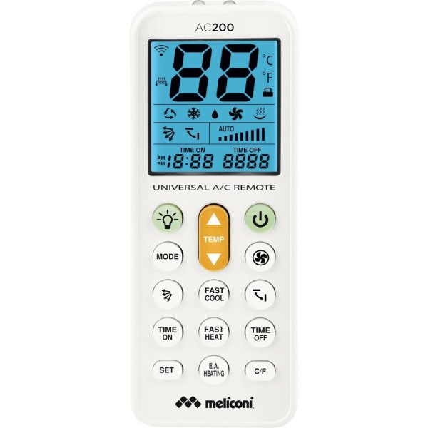 802102 AC200 PLUS OVLADAČ KLIMA MELICONI